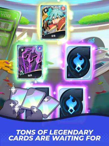 Soul of Eden ڈاؤن لوڈ کریں – بہترین RTS کارڈ بیٹل گیم - Screenshot 16