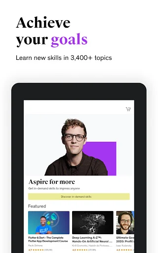 Udemy ایپ ڈاؤن لوڈ کریں – آن لائن کورسز سیکھیں اور مہارت حاصل کریں - Screenshot 9