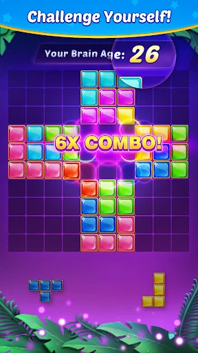 Block Puzzle ڈاؤن لوڈ کریں – کلاسک ٹیٹریس اسٹائل آف لائن گیم - Screenshot 6