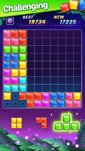 Block Puzzle ڈاؤن لوڈ کریں – کلاسک ٹیٹریس اسٹائل آف لائن گیم - Screenshot 30