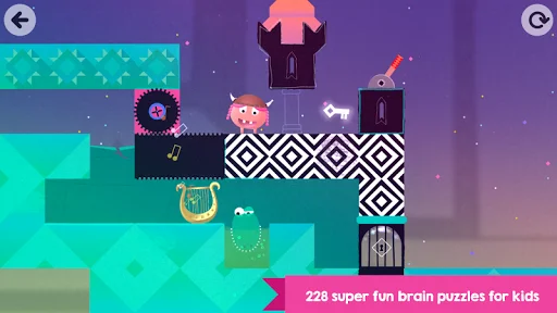 Thinkrolls: Kings & Queens ڈاؤن لوڈ کریں – بچوں کے لیے بہترین منطقی پہیلی گیم - Screenshot 9