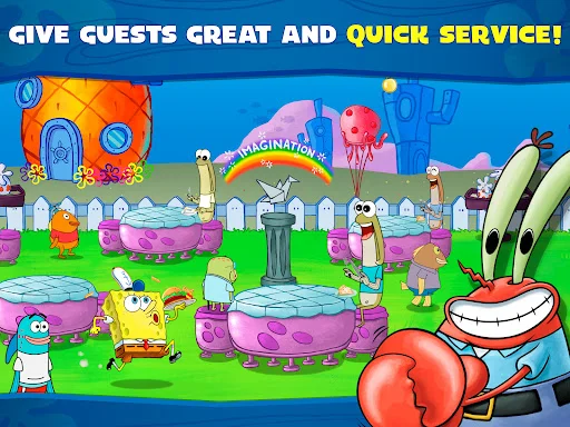 SpongeBob: Krusty Cook-Off ڈاؤن لوڈ کریں – بہترین کوکنگ گیم - Screenshot 19
