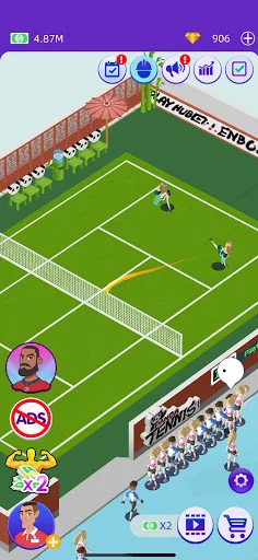 Idle GYM Sports ڈاؤن لوڈ کریں – بہترین فٹنس مینجمنٹ گیم - Screenshot 7