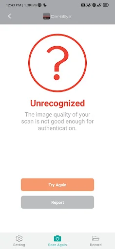 CertiEye APK ڈاؤن لوڈ کریں – سونے کی تصدیق کے لیے بہترین ایپ - Screenshot 5