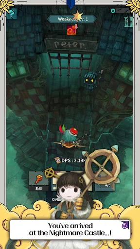 Tap Dragon: Little Knight Luna ڈاؤن لوڈ کریں – بہترین آئیڈل آر پی جی - Screenshot 6