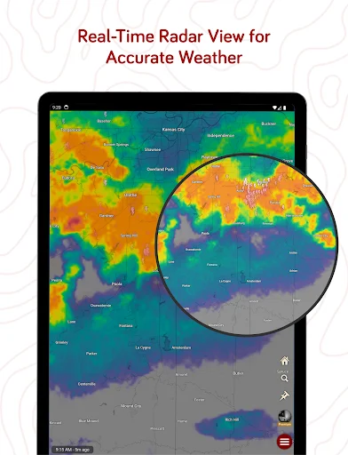 Windy.com – Weather Forecast ڈاؤن لوڈ کریں – درست موسم کی پیش گوئی - Screenshot 9