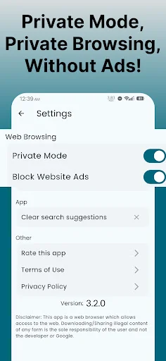Browsehub: Private Browser ڈاؤن لوڈ کریں – تیز اور محفوظ براؤزنگ - Screenshot 2