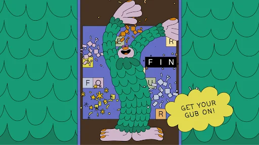 GUBBINS ڈاؤن لوڈ کریں – منفرد اور دلچسپ ورڈ گیم برائے اینڈرائیڈ - Screenshot 7