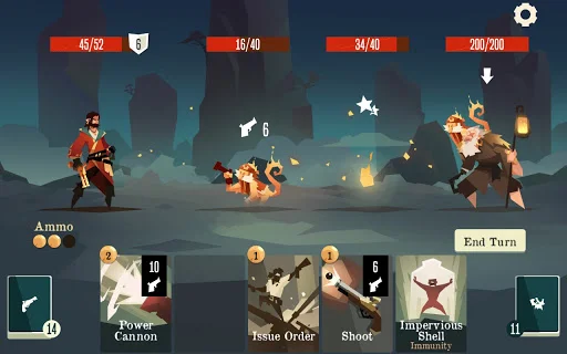 Pirates Outlaws ڈاؤن لوڈ کریں – بہترین Roguelike کارڈ گیم - Screenshot 18