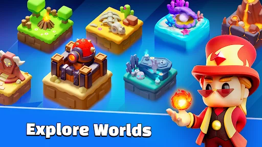 Merge War: Super Legion Master ڈاؤن لوڈ کریں – بہترین آٹو شطرنج گیم - Screenshot 20