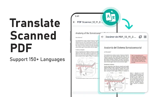 PDF Reader – Translate & Edit ڈاؤن لوڈ کریں | 110+ زبانوں میں ترجمہ - Screenshot 2