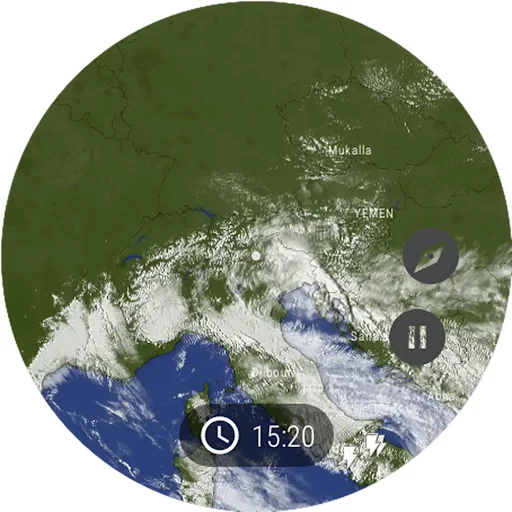 Windy.com – Weather Forecast ڈاؤن لوڈ کریں – درست موسم کی پیش گوئی - Screenshot 20
