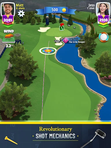 Golf Clash ڈاؤن لوڈ کریں – موبائل پر بہترین گالف گیم کا تجربہ کریں - Screenshot 17