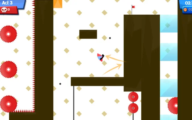 Vex 5 Game ڈاؤن لوڈ کریں – بہترین 2D پلیٹ فارم گیم مفت - Screenshot 4