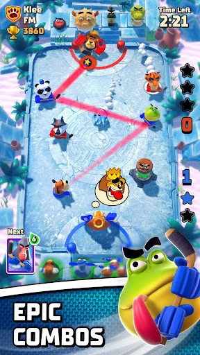 Rumble Hockey ڈاؤن لوڈ کریں – دلچسپ PvP ہاکی گیم مفت حاصل کریں - Screenshot 3