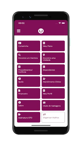 Uniodonto SC Beneficiário ڈاؤن لوڈ کریں – دانتوں کی دیکھ بھال کی ایپ - Screenshot 4