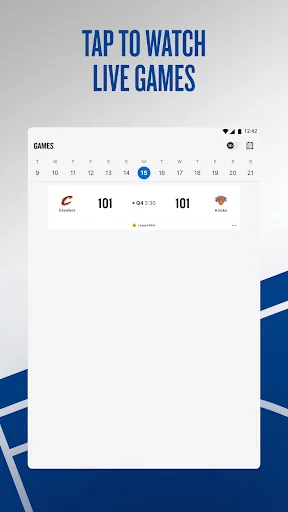 NBA: Live Games & Scores ڈاؤن لوڈ کریں – براہ راست NBA میچز دیکھیں - Screenshot 10