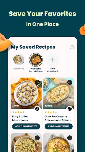 SideChef ڈاؤن لوڈ کریں – مزیدار ترکیبیں اور میل پلان مفت - Screenshot 7