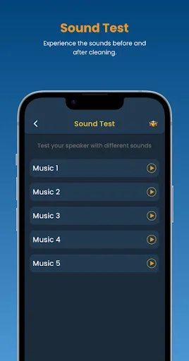 Speaker Cleaner – Water Eject ایپ ڈاؤن لوڈ کریں – اسپیکر کی صفائی - Screenshot 5