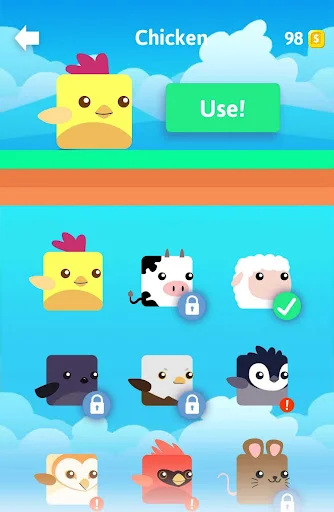 Stacky Bird ڈاؤن لوڈ کریں – بہترین آف لائن آرکیڈ گیم - Screenshot 13