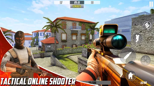 Hazmob: FPS Gun Shooting Game ڈاؤن لوڈ کریں – بہترین ایکشن گیم - Screenshot 19
