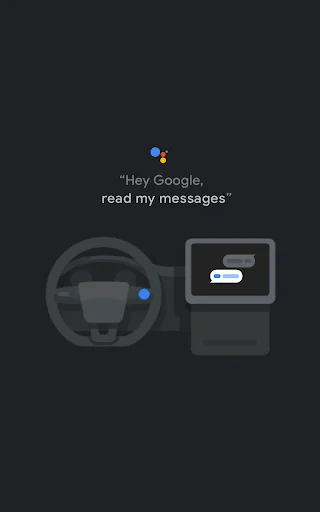 Google Assistant in the car ڈاؤن لوڈ کریں – محفوظ ڈرائیونگ - Screenshot 8