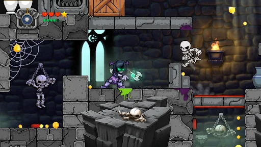 Magic Rampage ڈاؤن لوڈ کریں – بہترین ایکشن آر پی جی گیم - Screenshot 17