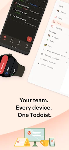 Todoist ایپ ڈاؤن لوڈ کریں – اپنے کاموں کو منظم اور ٹریک کریں - Screenshot 7