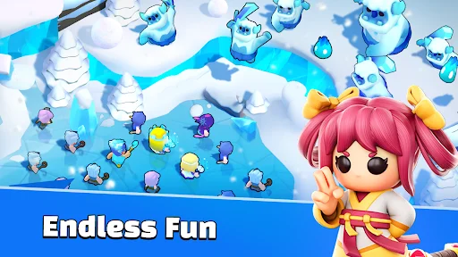 Merge War: Super Legion Master ڈاؤن لوڈ کریں – بہترین آٹو شطرنج گیم - Screenshot 18