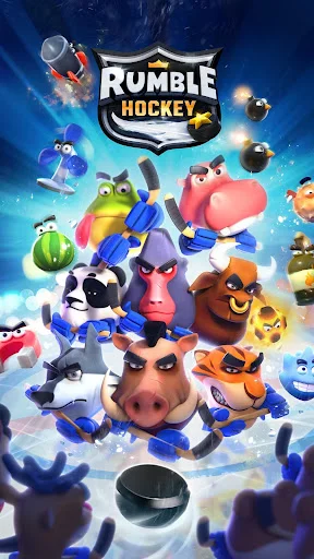 Rumble Hockey ڈاؤن لوڈ کریں – دلچسپ PvP ہاکی گیم مفت حاصل کریں - Screenshot 5
