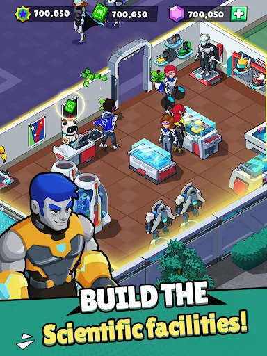 Idle Superpower School ڈاؤن لوڈ کریں – سپر پاور اسکول گیم - Screenshot 16