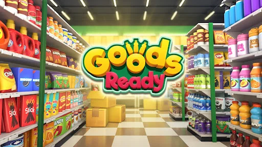 Goods Ready ڈاؤن لوڈ کریں – بہترین 3D سپر مارکیٹ پزل گیم - Screenshot 16