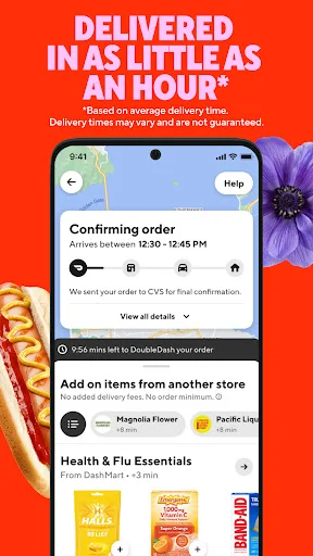 DoorDash ڈاؤن لوڈ کریں – کھانا اور گروسری کی فوری ڈیلیوری - Screenshot 3
