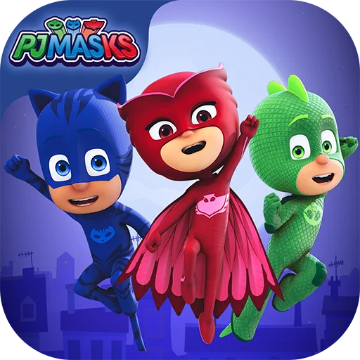 PJ Masks™: Moonlight Heroes ڈاؤن لوڈ کریں – بچوں کا بہترین کھیل