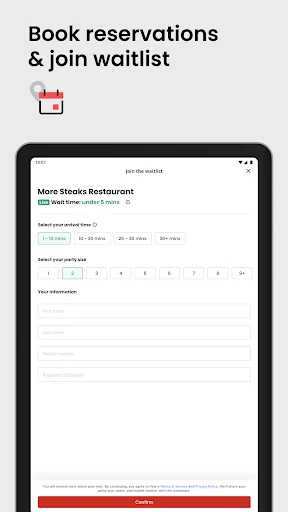 Yelp ایپ ڈاؤن لوڈ کریں – بہترین ریستوران اور سروسز تلاش کریں - Screenshot 12