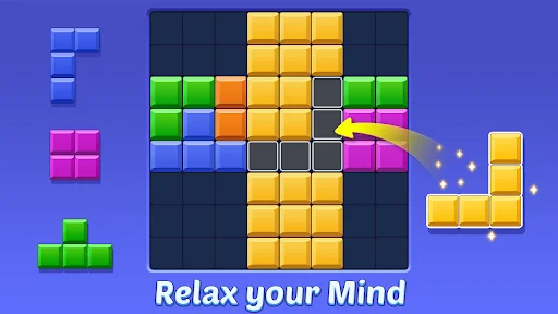 Block Puzzle ڈاؤن لوڈ کریں – کلاسک اور دلچسپ پہیلی گیم - Screenshot 3