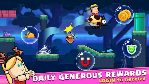 Super Bobby – Adventure Game ڈاؤن لوڈ کریں – کلاسک ایڈونچر - Screenshot 9