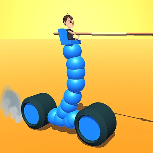 Draw Joust! ڈاؤن لوڈ کریں – اپنی تخلیقی سواری بنائیں اور مقابلہ کریں
