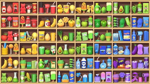Goods Ready ڈاؤن لوڈ کریں – بہترین 3D سپر مارکیٹ پزل گیم - Screenshot 22