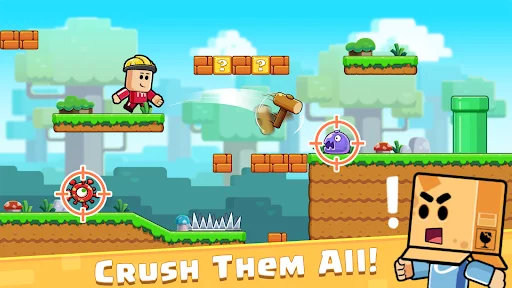 Super Bobby – Adventure Game ڈاؤن لوڈ کریں – کلاسک ایڈونچر - Screenshot 13