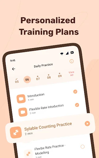 Stamurai: Stuttering Therapy ڈاؤن لوڈ کریں – بولنے میں بہتری لائیں - Screenshot 15
