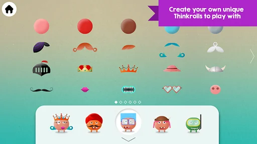 Thinkrolls: Kings & Queens ڈاؤن لوڈ کریں – بچوں کے لیے بہترین منطقی پہیلی گیم - Screenshot 5