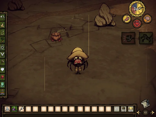 Don’t Starve: Pocket Edition ڈاؤن لوڈ کریں – بقائے حیات کا بہترین کھیل - Screenshot 12