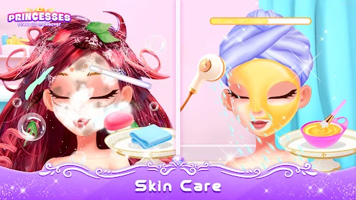 Girl Game: Princess Makeup ڈاؤن لوڈ کریں – بہترین فیشن اور ڈریس اپ گیم - Screenshot 8