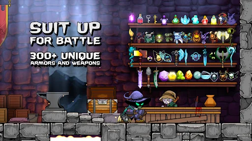 Magic Rampage ڈاؤن لوڈ کریں – بہترین ایکشن آر پی جی گیم - Screenshot 14