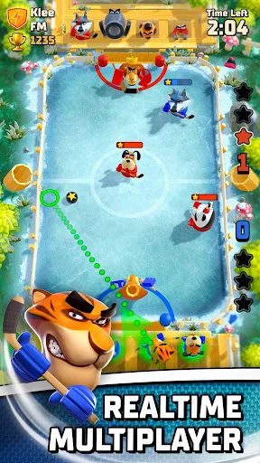 Rumble Hockey ڈاؤن لوڈ کریں – دلچسپ PvP ہاکی گیم مفت حاصل کریں - Screenshot 1