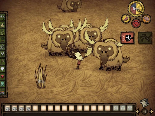 Don’t Starve: Pocket Edition ڈاؤن لوڈ کریں – بقائے حیات کا بہترین کھیل - Screenshot 3
