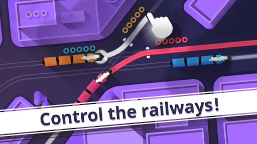 Railways – Train Simulator ڈاؤن لوڈ کریں – بہترین ٹرین گیم - Screenshot 1