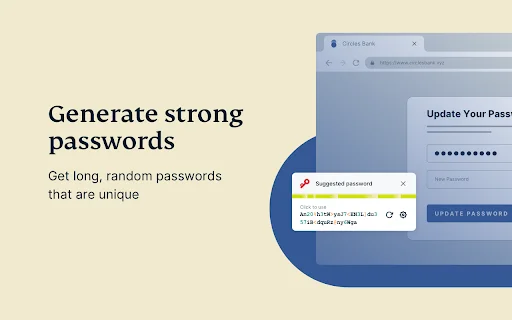 ExpressKeys پاس ورڈ مینیجر ڈاؤن لوڈ کریں – محفوظ اور تیز براؤزنگ - Screenshot 3