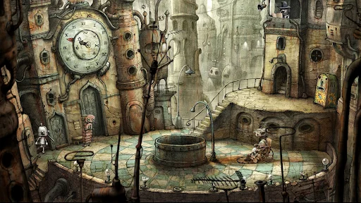 Machinarium ڈاؤن لوڈ کریں – روبوٹ سٹی ایڈونچر گیم پلے - Screenshot 18